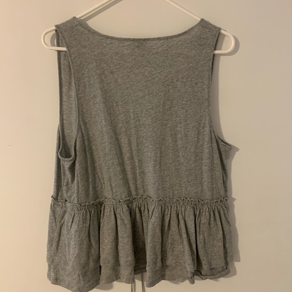 J. Crew Ruffle Top - Picture 2 of 2